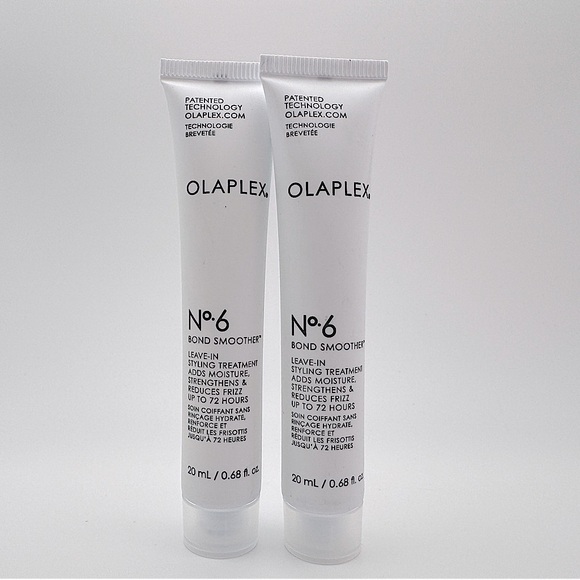 OLAPLEX Other - x2 Olaplex No 6 Bond Smoother Leave In Styling Treatment Travel Sample .68oz